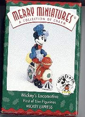 Hallmark Merry Minyatürleri Mickey'nin Lokomotifi 1. Seri 1998
