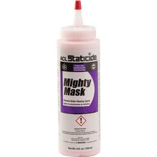 ACL 8691 Staticide ® Güçlü Maske Soyulabilir Lehim Maskeleme 8 oz. Şişe
