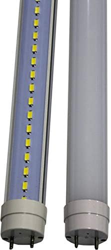 10 Paket Duda LED T8 Beyaz 4 Ft floresan lamba Samsung 18w 1810 lümen 2 yıl Garanti 6500k Günışığı G13 Bağlantı Pimleri