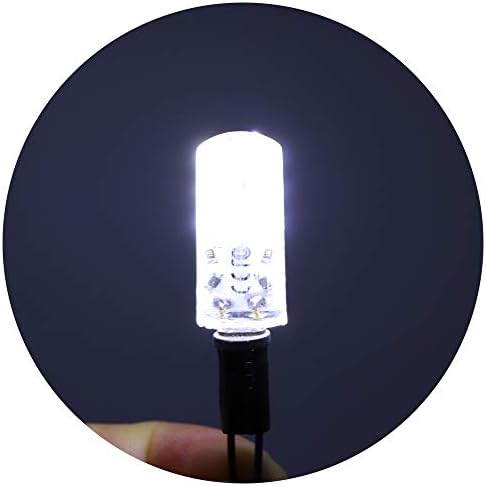 G4 LED Ampuller DC12V Soğuk Beyaz Aydınlatma Kısılabilir Olmayan Peyzaj LED Ampul 3W,30W Halojen Ampul Değişimine Eşdeğer,G4