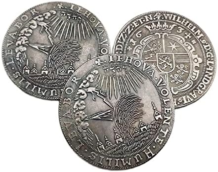 1634 Almanya hatıra parası Kassel Adası Sikke Koleksiyonu Ev Dekorasyonu El Sanatları Hatıra Hatıra Parmak Oyun Hediye