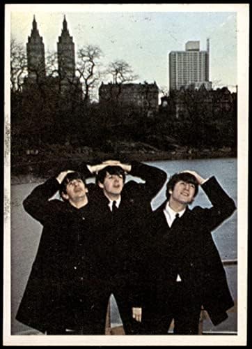 1964 Topps 64 John, Paul ve Ringo yukarı bakıyor (Kart) VG/ESKİ