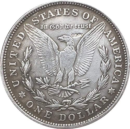 1887 ABD Morgan Dolar Paraları Kopya COPYCollection Hediyeler