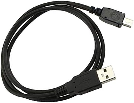 UpBright USB Şarj Kablosu Güç Şarj Kablosu ile uyumlu Cardo Scala Binici SkaleRider Q1 Solo Q3 G4 G9 G9x QZ Powerset Takım