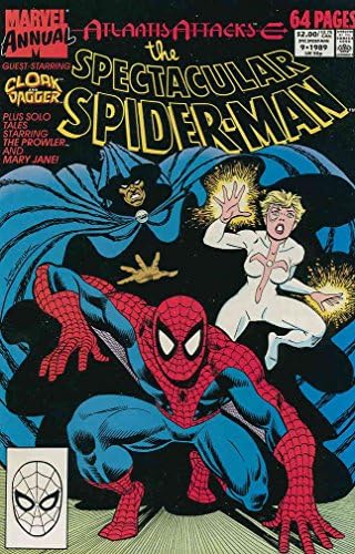 Muhteşem Örümcek Adam, Yıllık 9 VF ; Marvel çizgi romanı / Atlantis Saldırıları