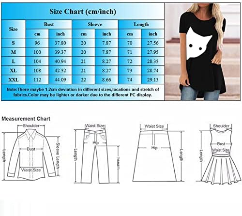 4th Temmuz Tişörtleri Gömlek Kadınlar için Kısa Kollu O-boyun Tunik Üstleri Amerikan Bayrağı Çizgili Kravat Boya Vatansever
