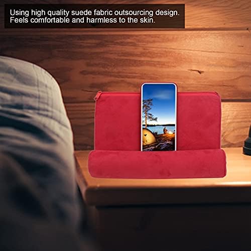 Yastık Tablet Standı, Taşınabilir Cep Telefonu Desteği Yatak istirahat yastığı Tablet Okuma Tutucu Tablet Yastık Standı Tutucu