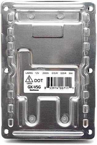 Yedek LAD5G 12-pin Xenon hıd balast Far Far kontrol ünitesi için Audi, Cadillac, Jaguar, Porsche, Saab