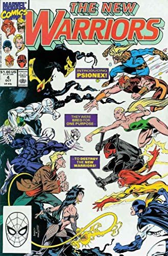 Yeni Savaşçılar, 4 VF; Marvel çizgi romanı / Mark Bagley