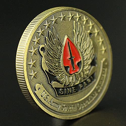 Amerika Birleşik Devletleri Ordusu Operasyon Komutanlığı hatıra parası Bronz Kaplama Mücadelesi Coin Askeri Fanlar Koleksiyon