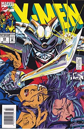 X-Men (2. Seri) 22 (Gazete Bayii ) VF; Marvel çizgi romanı / Fabian Nicieza Psylocke