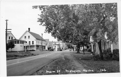 Monson, Maine Kartpostalı