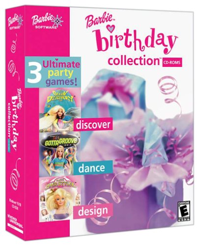 Barbie Doğum Günü Koleksiyonu-PC