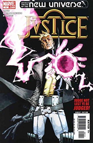 Yeni Evrenin Anlatılmamış Masalları: Adalet 1 VF; Marvel çizgi romanı / Peter David