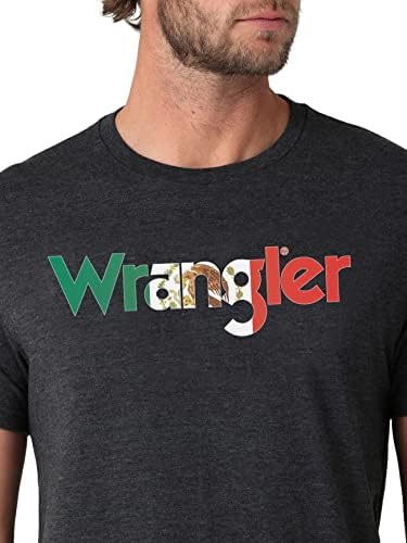 Wrangler Erkek Kısa Kollu grafikli tişört