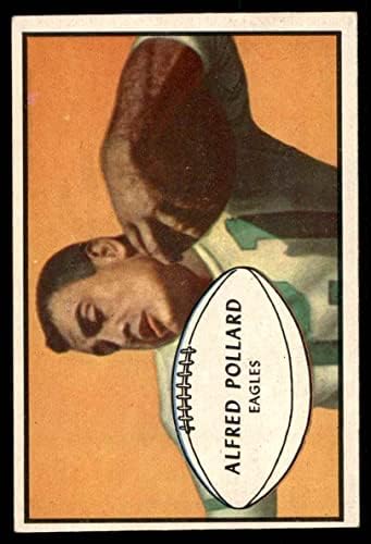1953 Okçu 14 Alfred Pollard Philadelphia Kartalları (Futbol Kartı) Dekanın Kartları 5-ESKİ Kartallar