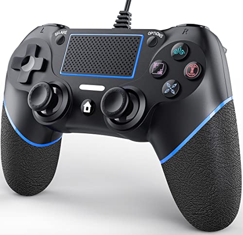 SUNOVO PS4 Denetleyicisi için Kablolu Denetleyici PC için PS3 Denetleyicisi için Kablolu, Playstation 4 Denetleyicisi için