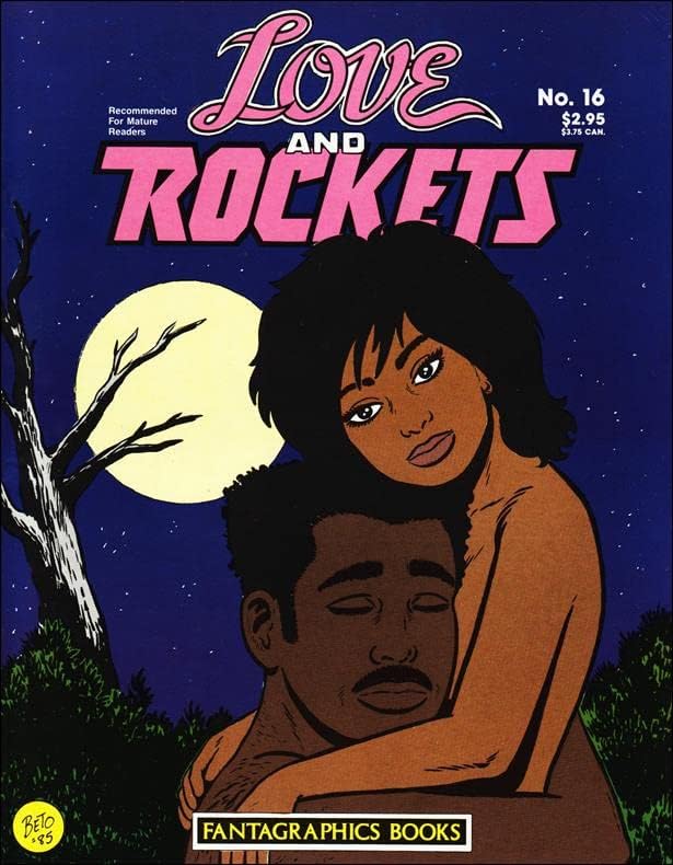 Aşk Ve Roketler 16 (2.) VF; Fantagraphics çizgi roman | Hernandez Bros.
