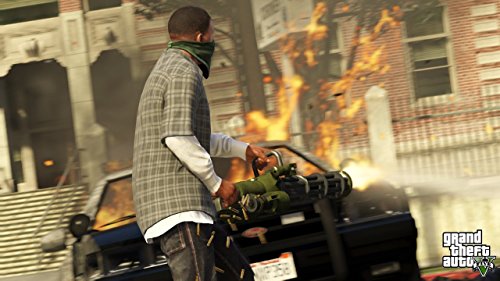 Grand Theft Auto V-PlayStation 3 (Yenilendi)