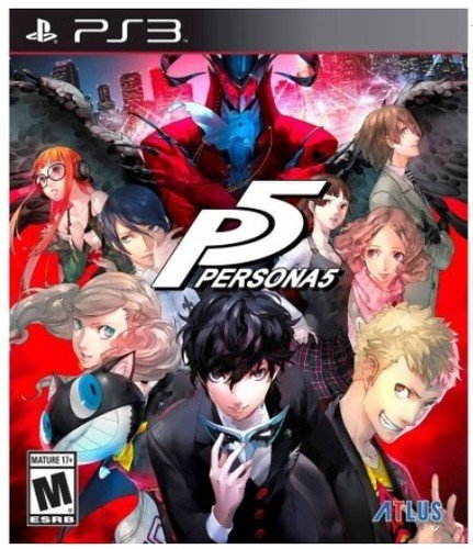 Persona 5-PlayStation 3 Standart Sürümü
