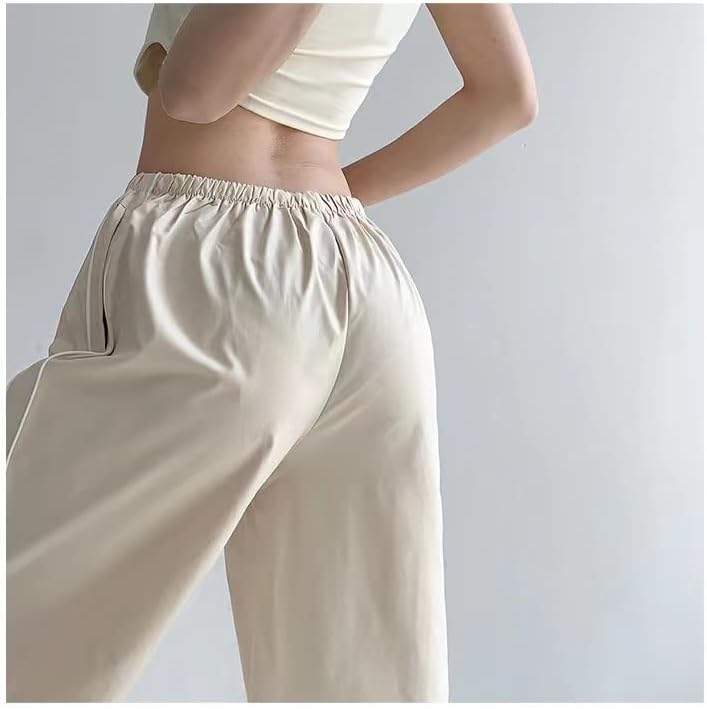 XPONNI eşofman altları Kadın dökümlü pantolon Y2k Pantolon Paraşüt Pantolon Kadınlar için Y2K Giyim