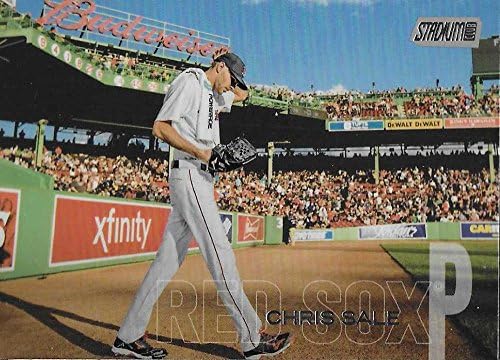 2018 Topps Stadyum Kulübü 71 Chris Sale Boston Red Sox Beyzbol Kartı-GOTBASEBALLCARDS