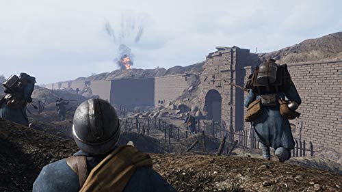 Birinci Dünya Savaşı: Verdun-PlayStation 4 için Batı Cephesi