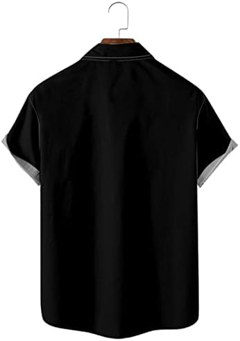 Erkekler grafikli tişört Üstleri Yenilik Baskı Kısa Kollu Cadılar Bayramı Kabak Atletik Kas Gömlek erkek Plaj Partisi S01