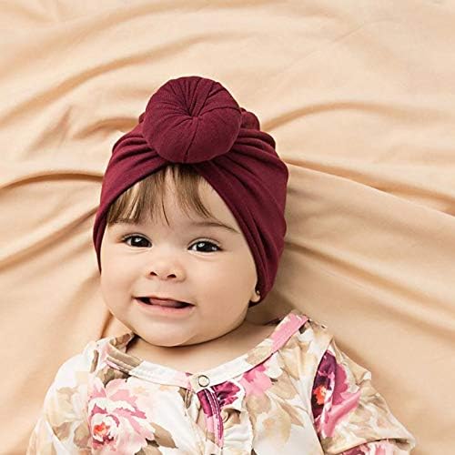 Büyük Bebek Yaylar Headbands Kızlar için Bebek Headbands Toddlers Çocuklar Günlük Giyim Büyük Saç İlmek Kış Kap Giymek kolay