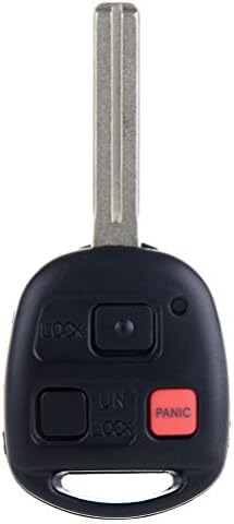 OCPTY 2X Kesilmemiş Anahtarsız Giriş uzaktan kumandalı anahtar Fob Verici Değiştirme 2003-2008 Lexus LX470 / 2003-2009 Lexus