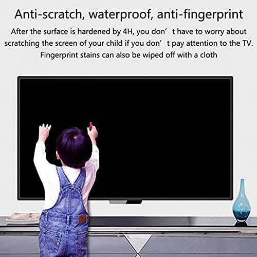 KELUNIS Anti mavi ışık ve parlama Önleyici TV Ekran koruyucu, ışığı yumuşak Hale Getirir Ultra Net Film, LCD, LED, 4K OLED