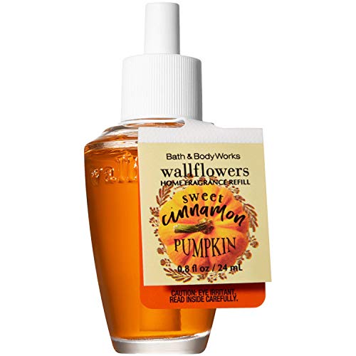 Banyo ve Vücut İşleri Tatlı Tarçın Kabak Wallflowers Ev Koku Dolum 0.8 Sıvı Ons