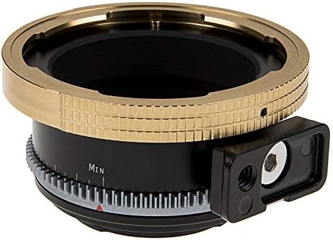 Vizelex CİNE ND Gaz lens adaptörü ile Uyumlu Arrı PL Lensler Sony E-Mount Kameralar