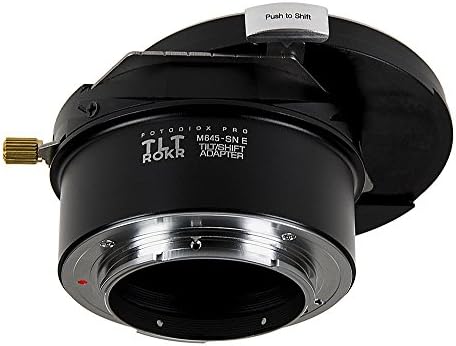 Fotodiox Pro TLT ROKR-Tilt / Shift Lens Montaj Adaptörü Mamiya 645 (M645) dağı Lensler sony Alpha E-mount Aynasız Kamera