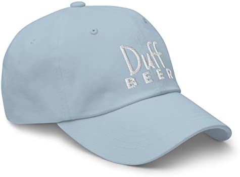 Duff Bira Şapkası (İşlemeli geniş şapka)