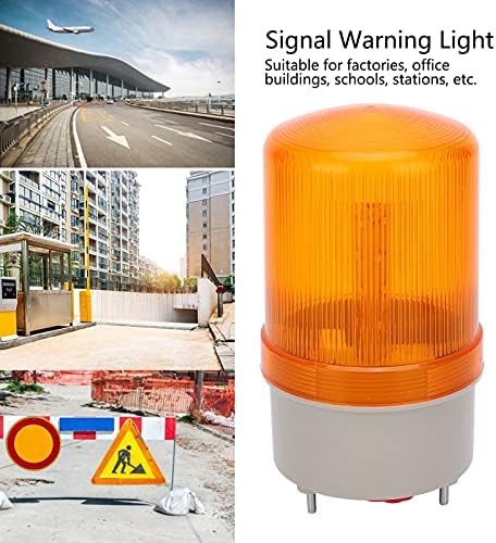 Endüstriyel sürekli LED sinyal kulesi lambası sütun LED Alarm yuvarlak kule ışık kompakt ABS malzeme montaj tepe ikaz lambası