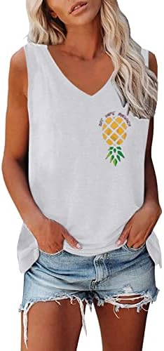 Med Bayan Gömlek kadın Gerçeği Ananas T Shirt Eğlenceli Desen Baskılı Yelek T Shirt Çok Renkli Tee Moda