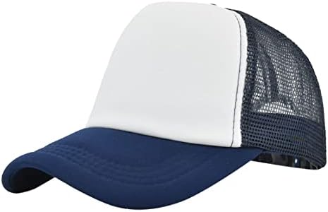 Erkek Ve Bayan Seyahat Spor beyzbol şapkası güneş şapkaları Vizör Seyahat Sünger siyah kap vintage şoför şapkası Rahat Doruğa