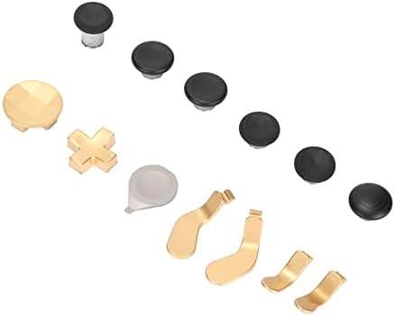 Oyun Kürekler Parçaları, dokulu Sapları 13 in 1 Giyilebilir Yedek Duyarlı Oyun Denetleyicisi Takas Joystick Şık Sıkıca Sabit