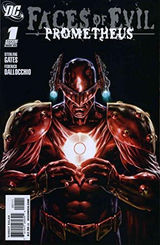 Kötülüğün Yüzleri: Prometheus 1 VF; DC çizgi romanı