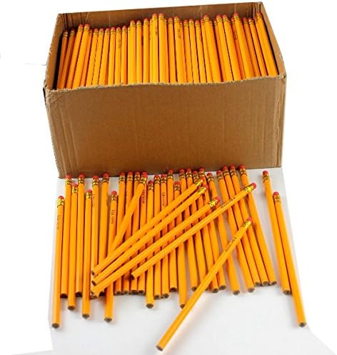 Sarı 2 Toplu Kalemler - 576 Adet (576 Adet) - 2 Sarı Kalemler Toplu Paket.Silgili Toplu Sarı 2 Kurşun Kalem.Miktar: Ana