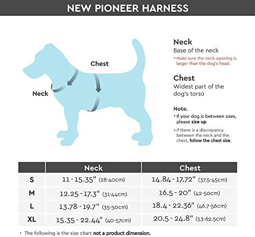 Gooby-Pioneer Köpek Koşum Takımı, Kontrol Kolu ve Emniyet Kemeri ile Küçük Köpek Başlı Koşum Takımı, Kırmızı, X-Large