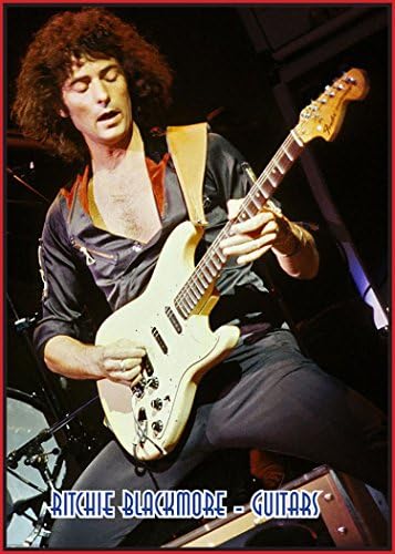 J2 Klasik Rock Kartları 21-Ritchie Blackmore
