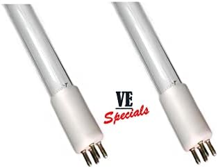 VE-SPECİALS A20057 OEM Klasik Uyumlu 57 Watt (57W) Su Arıtma lamba ampulü (2 Adet)