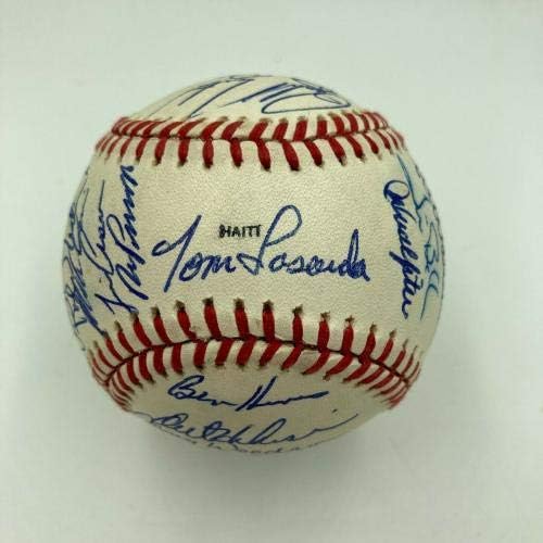 1988 Los Angeles Dodgers Dünya Serisi Şampiyonlar Takımı Beyzbol JSA COA İmzalı Beyzbol Topları İmzaladı