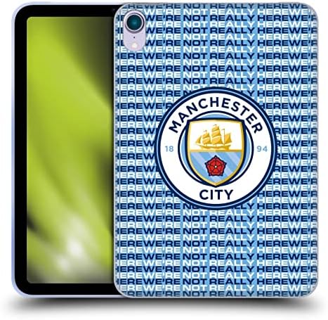 Kafa Kılıfı Tasarımları Resmi Lisanslı Manchester City Man City FC Deseni Biz Gerçekten Burada Değiliz Apple iPad Mini ile