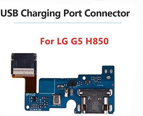GJCC Yedek Parça Kuyruk fişi kablo usb şarj portu Kurulu Onarım Aracı ile LG G5 H850 / H840 / H820 Kuyruk Portu Şarj Arayüzü