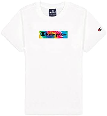 Şampiyonu çocuğun Tshirt Crewneck Moda Yaşam Tarzı Legacy Boya Gökkuşağı Logosu Yeni