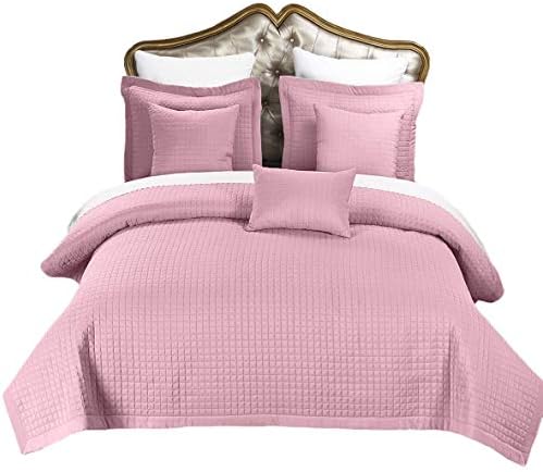 Kraliyet Otel Yatak Yorgan Setleri 7 ADET nevresim takımı Yatak Örtüsü Damalı Yorgan Yatak bir Çanta içinde Çarşaf ve Yatak