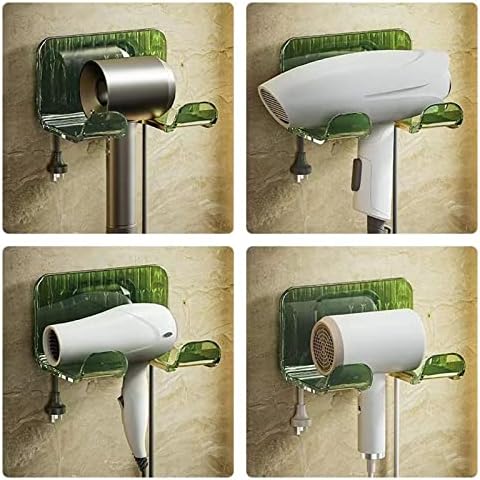 JWCE. Saç kurutma makinesi tutacağı (Açık Yeşil) Saç Kurutma Makinesi Tutacağı, Çoğu Marka/Boy Saç Kurutma Makinesi için